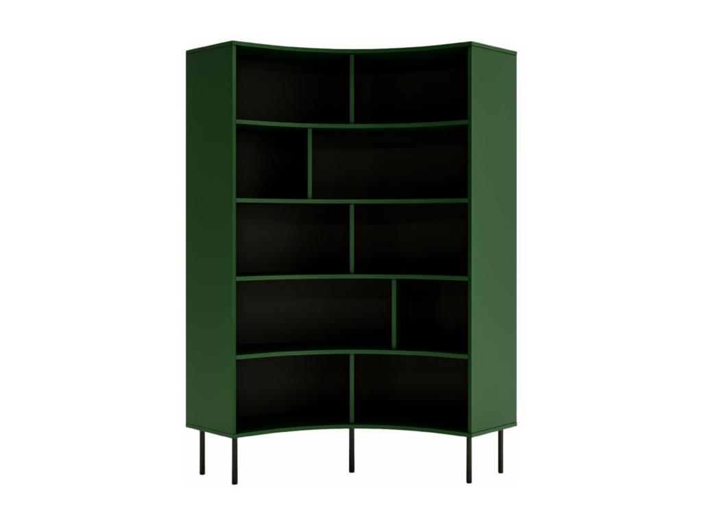 Green Bookcase