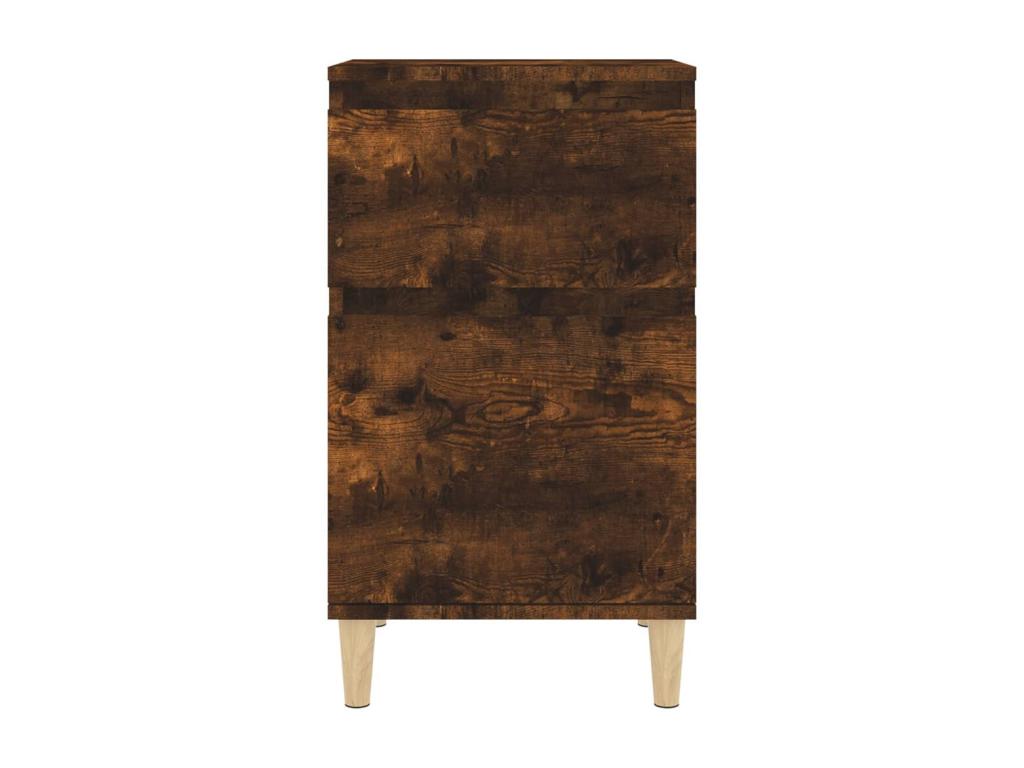 Brown Oak Wood Home Furniture, 40 x 35 x 70 cm