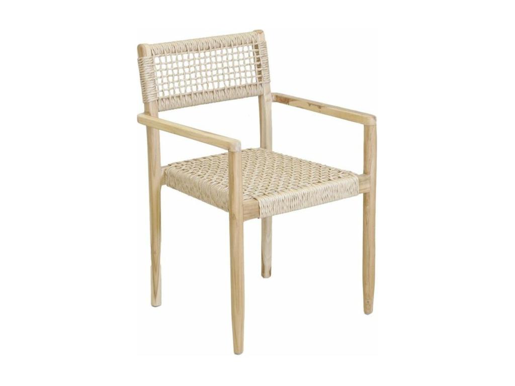 Natural Accent Chair