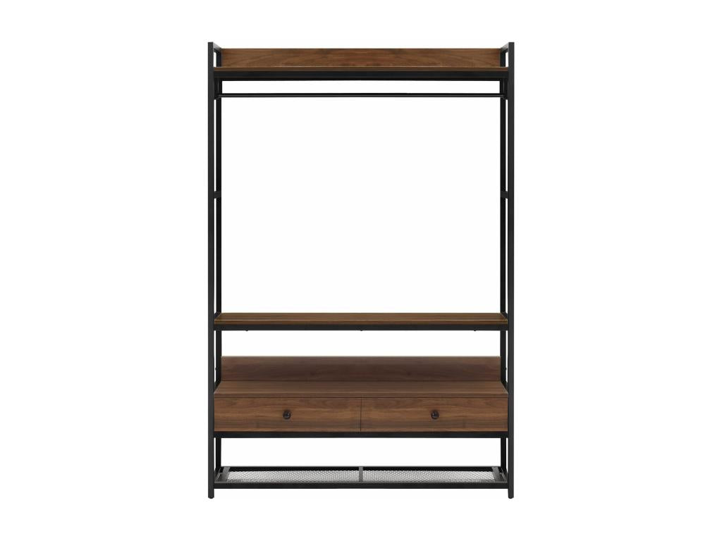 Black Metal Home Furniture, 120 x 40 x 180 cm