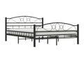 Black Bed Frame, 140 x 200 cm
