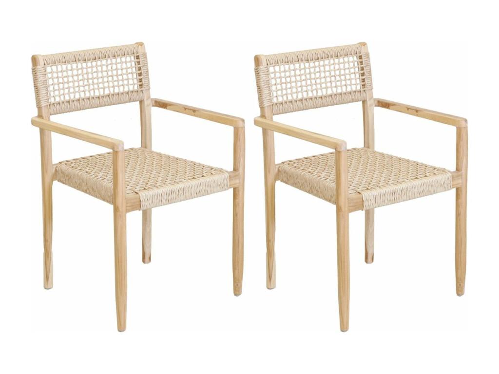 Natural Accent Chair