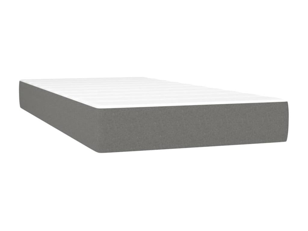 Gray Mattress, 90 x 190 cm - dlz1766576238303