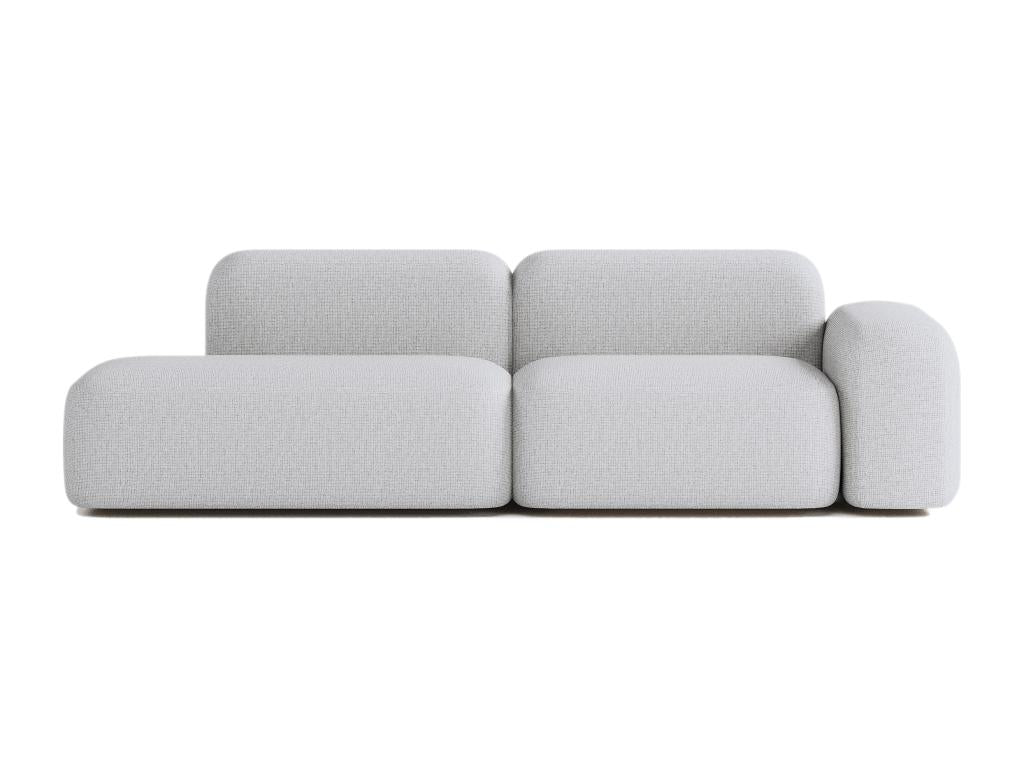 Gray Fabric Sofa - dlz1766576412856