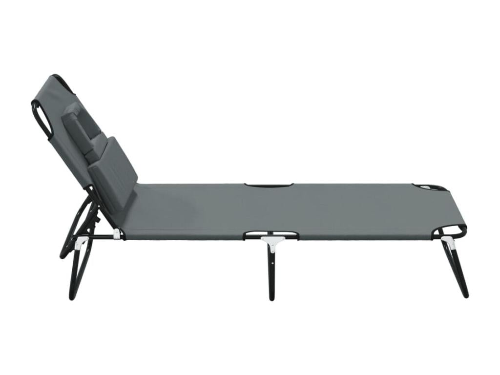 Gray Chaise Lounge