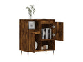 Brown Engineered Wood Sideboard, 60 x 35 x 70 cm