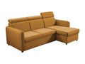 Yellow Sofa, 220 x 140 x 84 cm