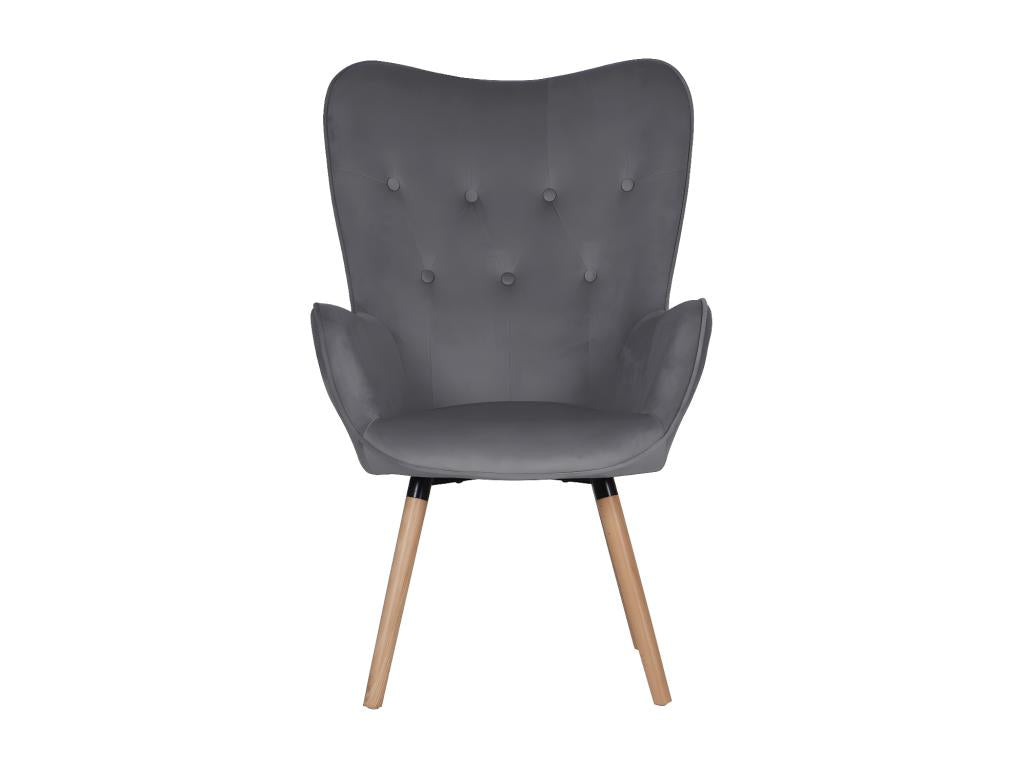 Gray Accent Chair