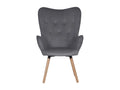 Gray Accent Chair