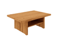 Natural Oak Wood Coffee Table, 60 x 80 cm