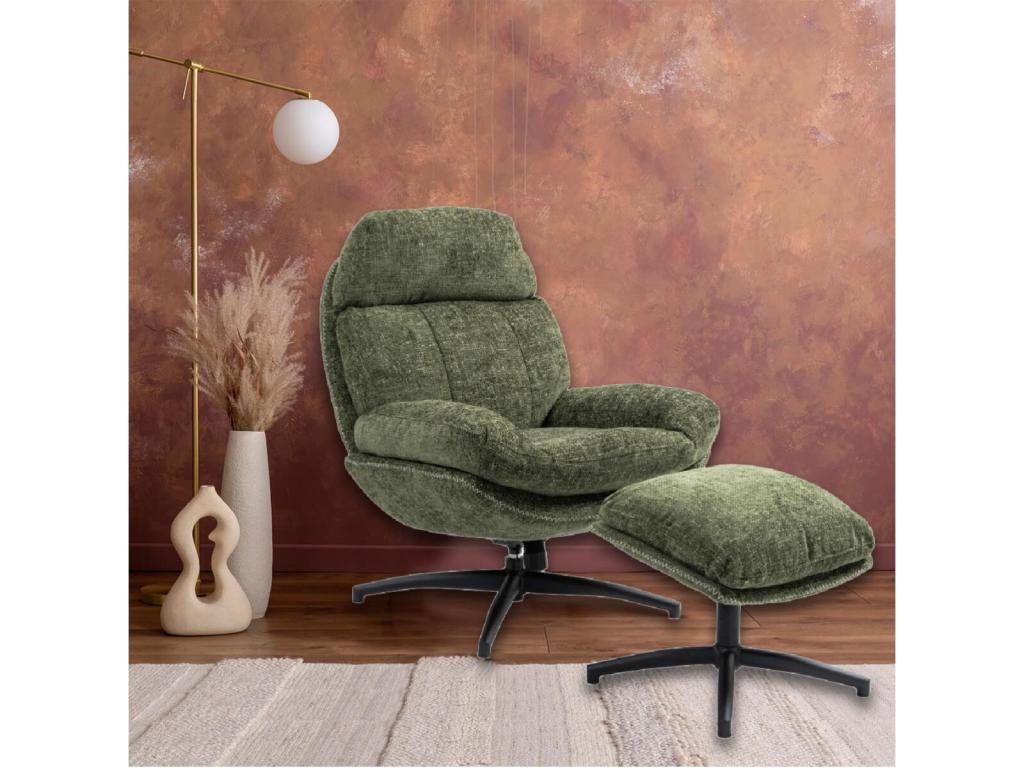 Green Accent Chair