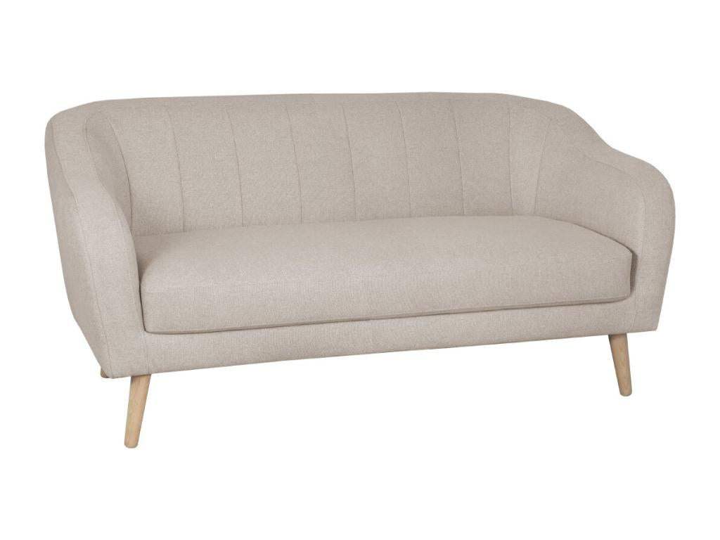Beige Fabric Sofa