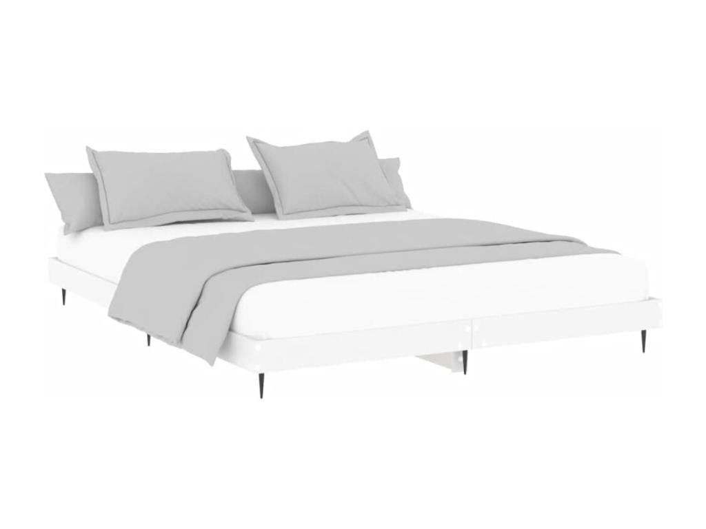 White Bed Frame, 140 x 200 cm