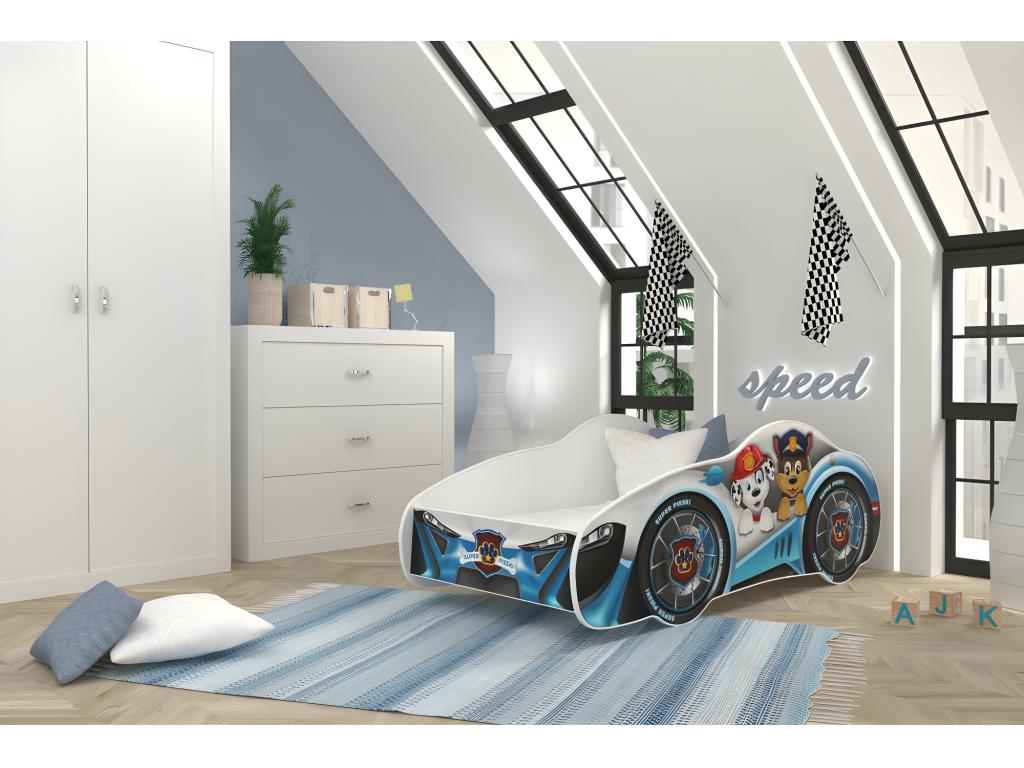 Blue Mattress, 70 x 140 cm