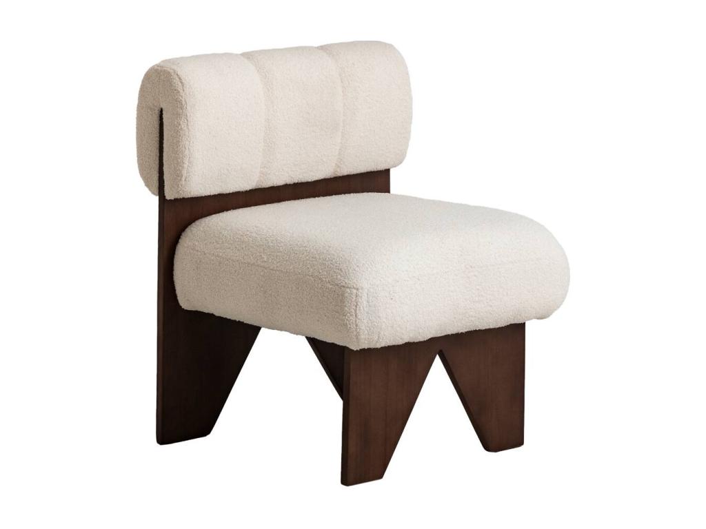 White Accent Chair