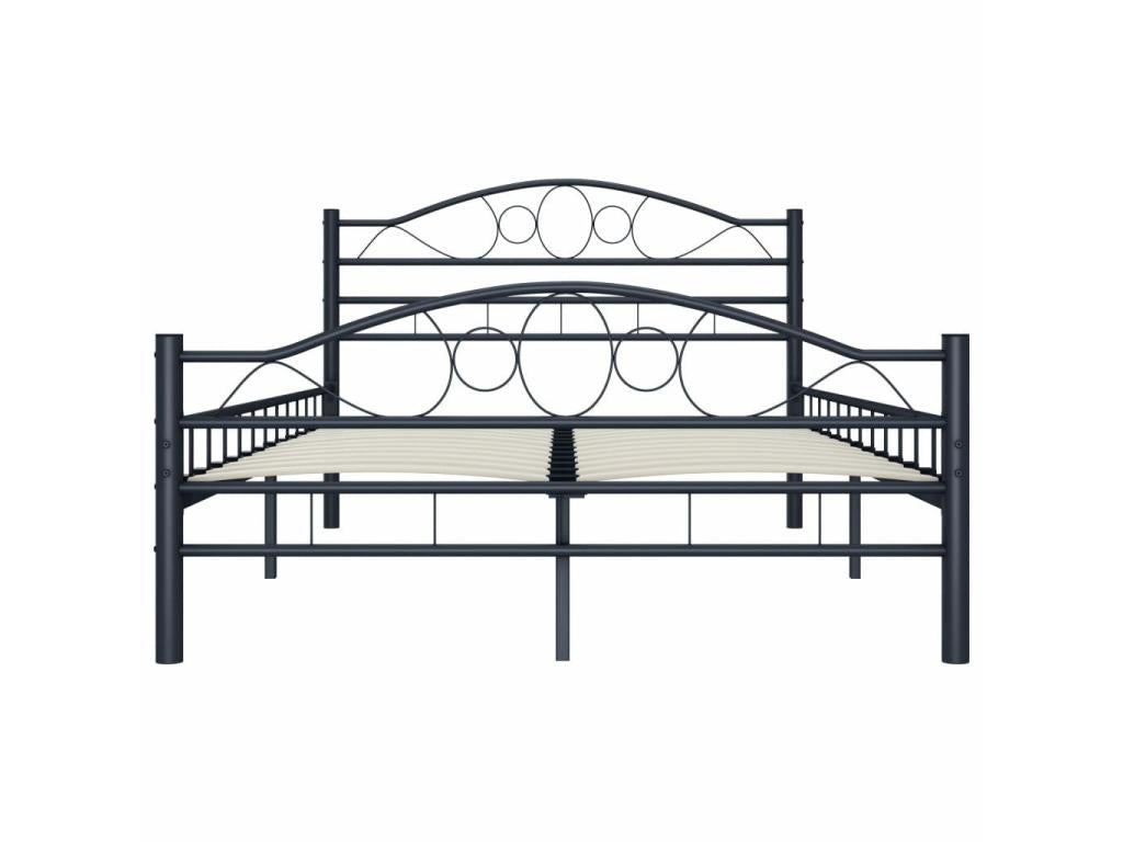 Black Bed, 120 x 200 cm