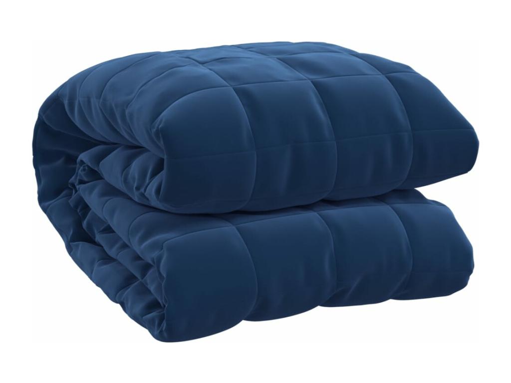 Blue Fabric Home Furniture, 122 x 183 cm