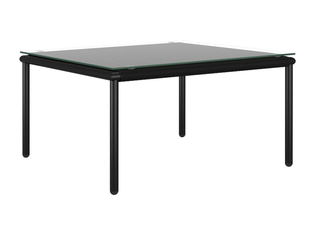 Black Outdoor Furniture Set