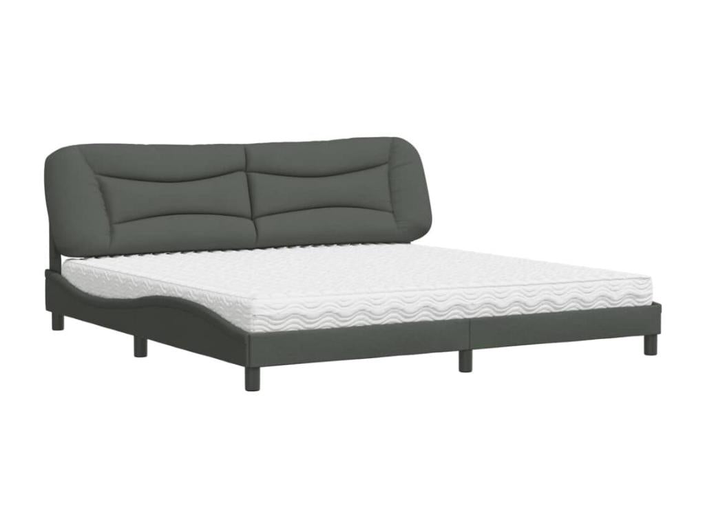 Gray Mattress, 200 x 200 cm