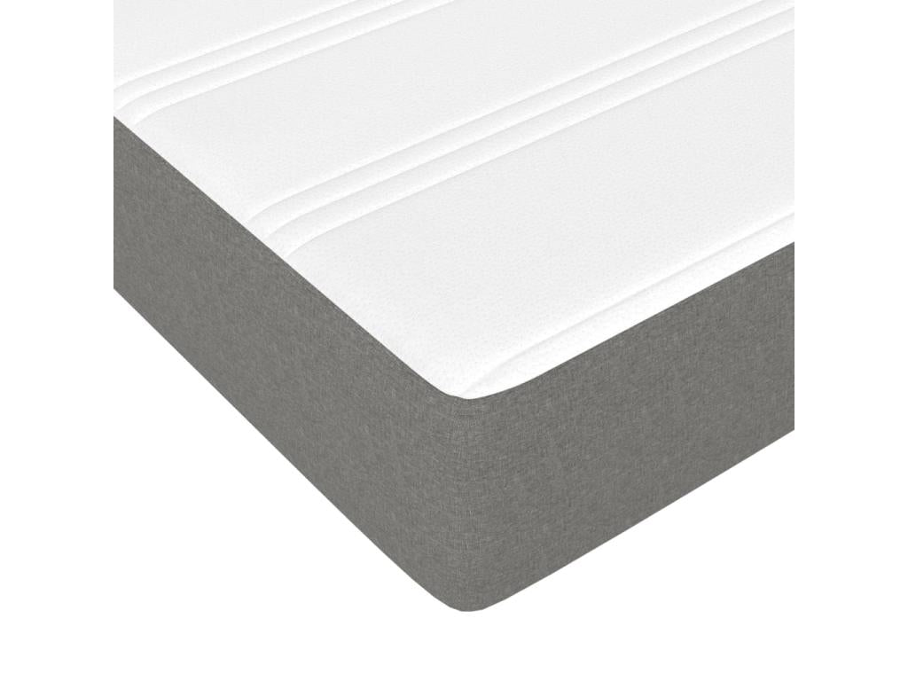 Gray Mattress, 90 x 190 cm - dlz1766576238303