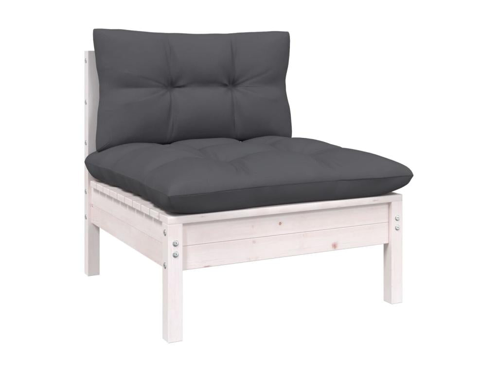 White Pine Wood Outdoor Furniture Set - dlz1766576161233