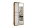 White Wardrobe, 100 x 45 x 235.2 cm
