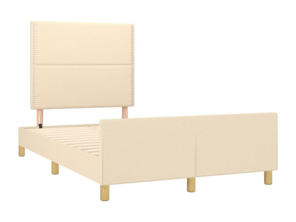 Fabric Bed Frame, 120 x 200 cm