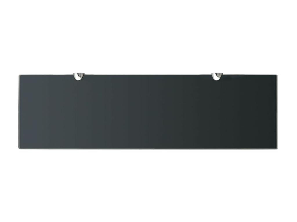 Black Glass Wardrobe, 70 x 20 x 0.8 cm