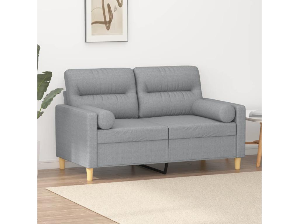 Gray Fabric Sofa