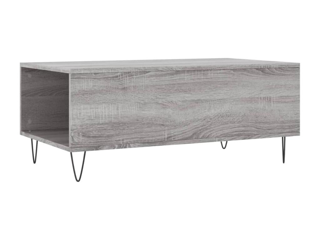 Gray Coffee Table, 90 x 50 x 36.5 cm