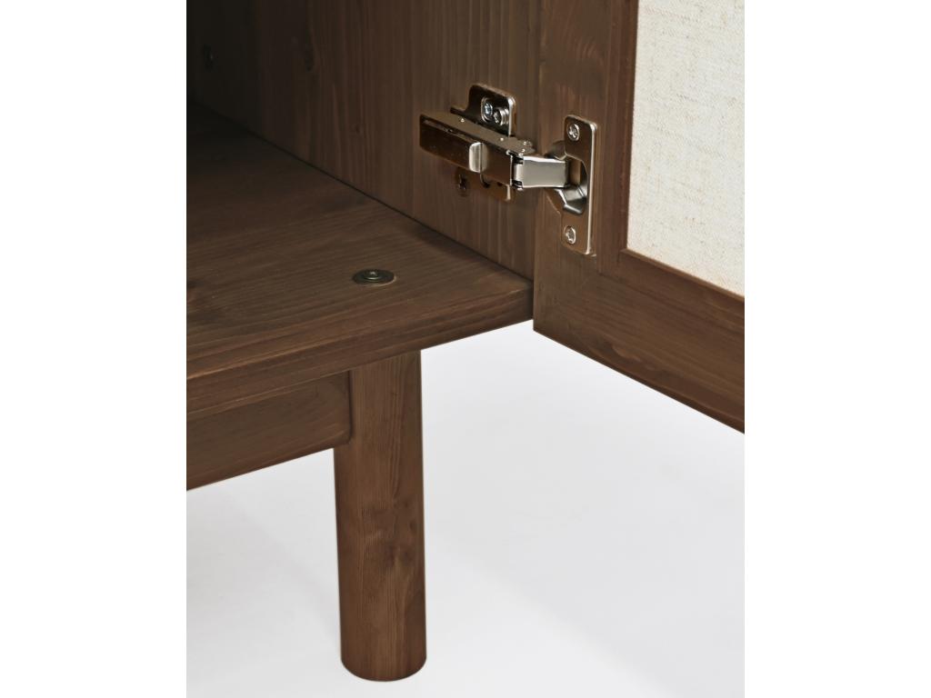 Brown TV Stand, 150 x 40 cm