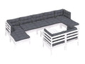 White Pine Wood Outdoor Furniture Set - dlz1766576249814