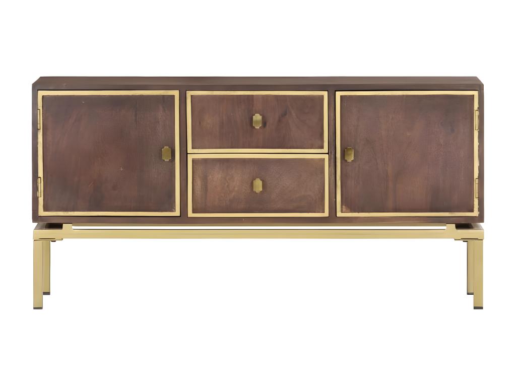 Brown Sideboard, 120 x 29 x 60 cm