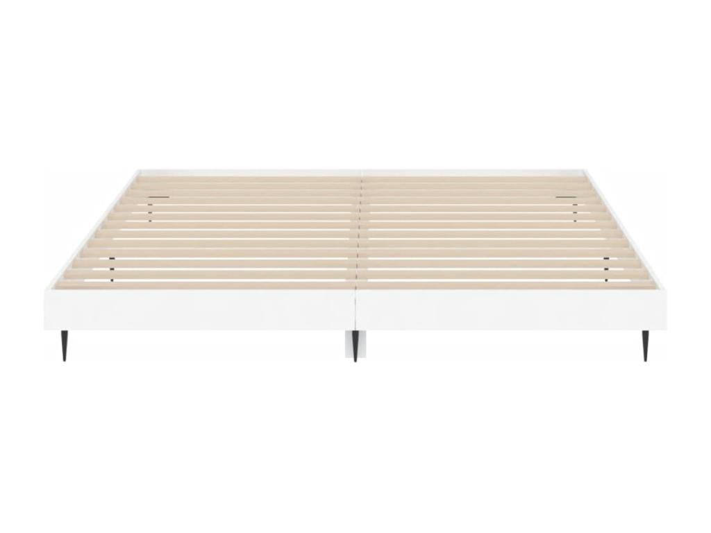 White Bed Frame, 140 x 200 cm