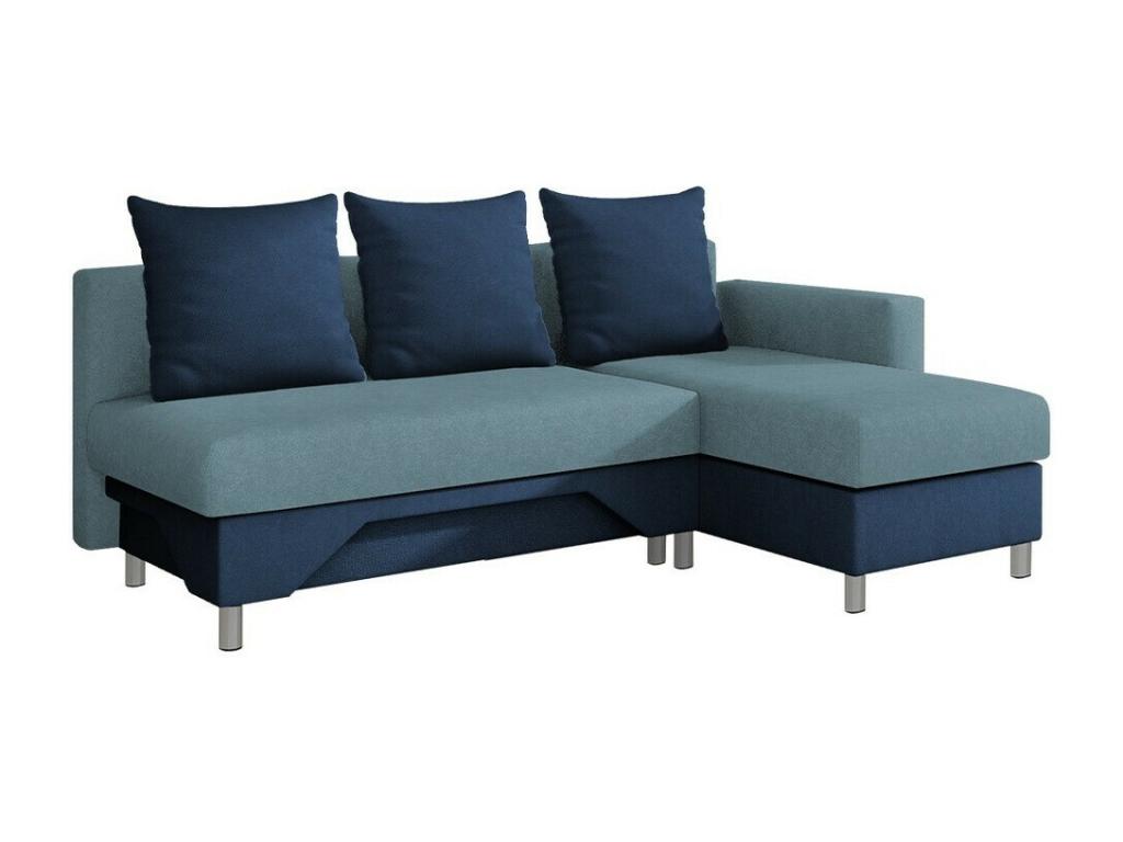 Blue Sofa, 215 x 133 x 95 cm