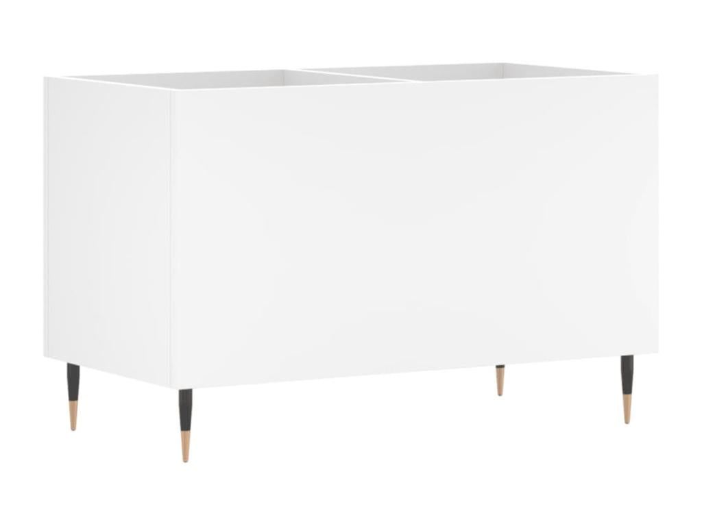 White Engineered Wood Wardrobe, 74.5 x 38 x 48 cm