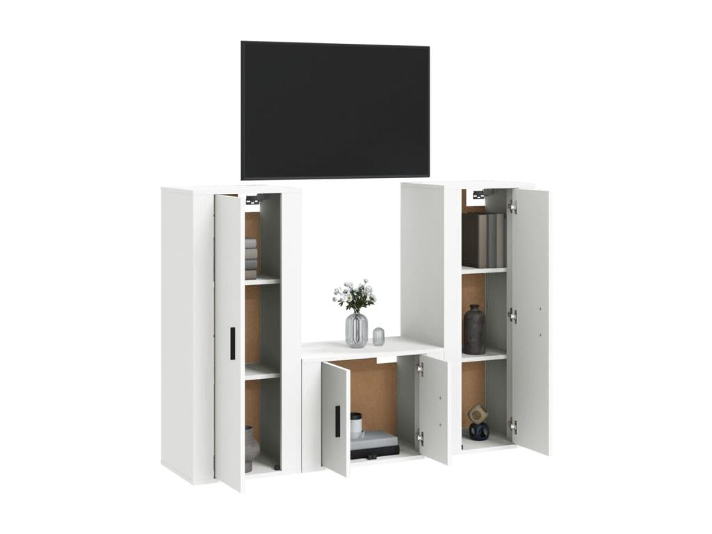 White Engineered Wood Home Furniture - dlz1766576405070