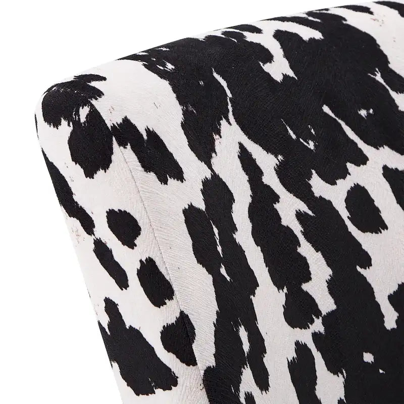 Dinant Cowhide Parsons Dining Chairs (Set of 2)