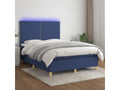 Blue Fabric Mattress, 140 x 190 cm