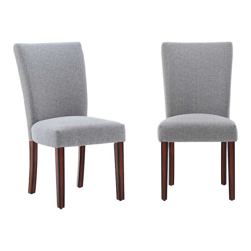 Dinant Upholstered Parson Dining Chairs (Set of 2)