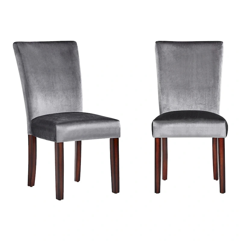 Dinant Upholstered Parson Dining Chairs (Set of 2)