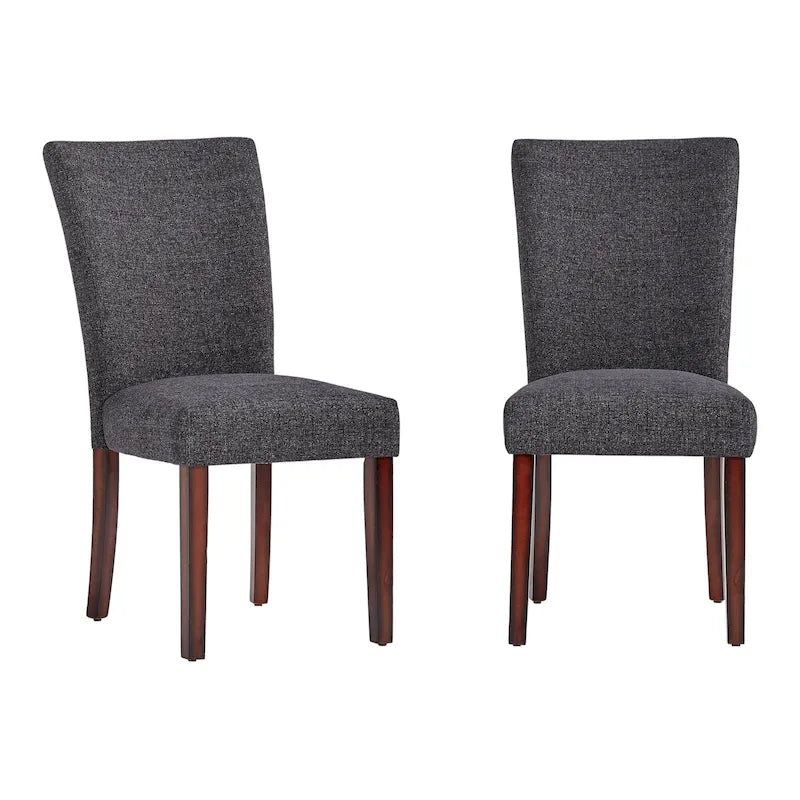 Dinant Upholstered Parson Dining Chairs (Set of 2)