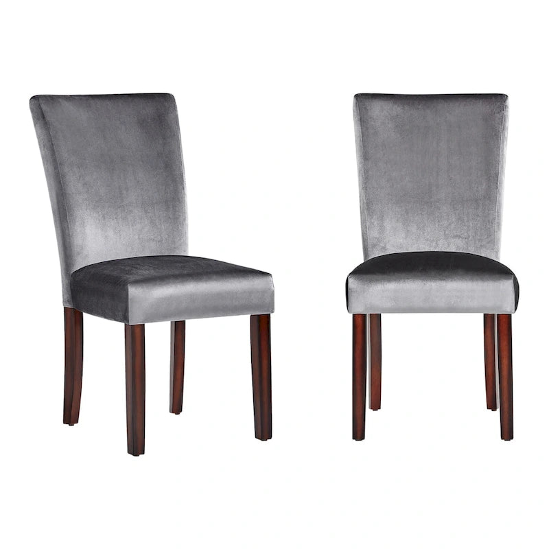 Dinant Upholstered Parson Dining Chairs (Set of 2)