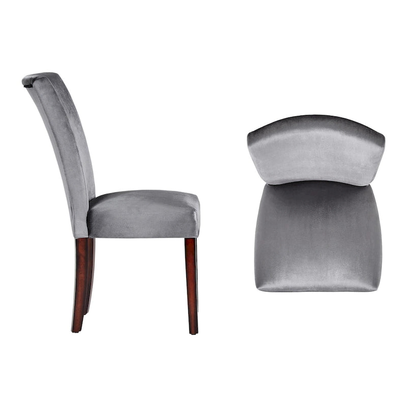 Dinant Upholstered Parson Dining Chairs (Set of 2)