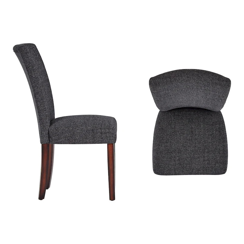 Dinant Upholstered Parson Dining Chairs (Set of 2)