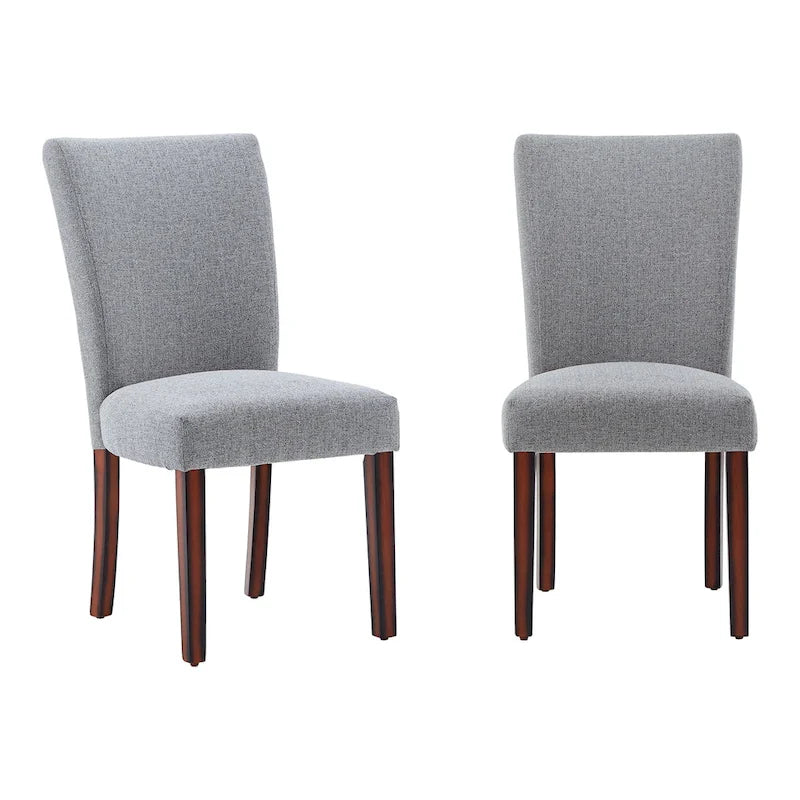 Dinant Upholstered Parson Dining Chairs (Set of 2)