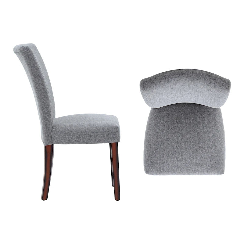 Dinant Upholstered Parson Dining Chairs (Set of 2)