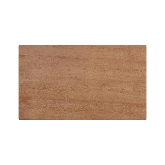 Sylvestria Mid-Century Walnut Finish Rectangular Dining Table