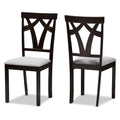 Copper Grove Cyril Contemporary Fabric Dining Chair Set