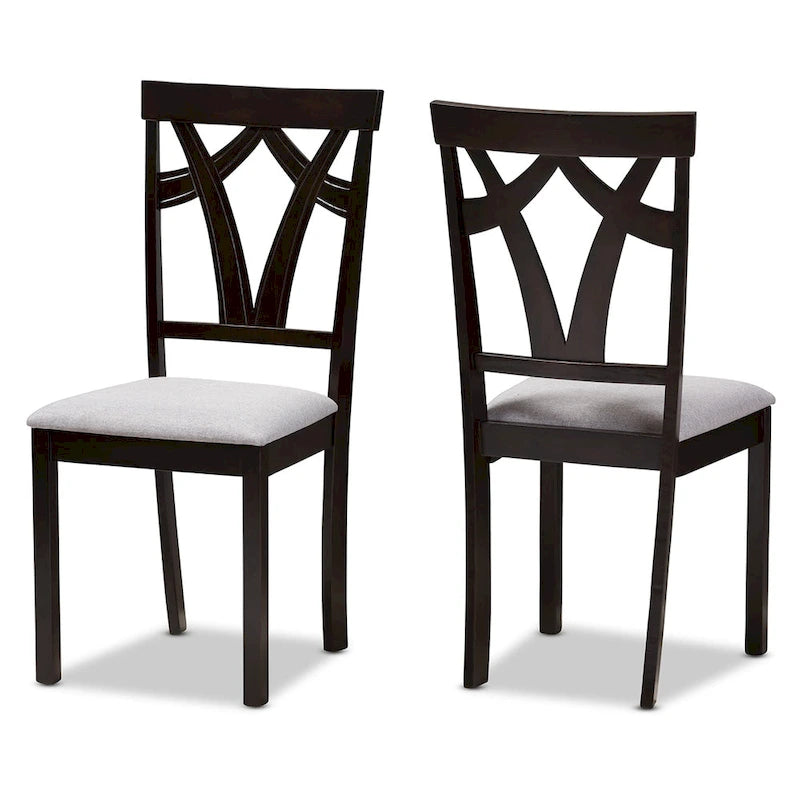 Copper Grove Cyril Contemporary Fabric Dining Chair Set